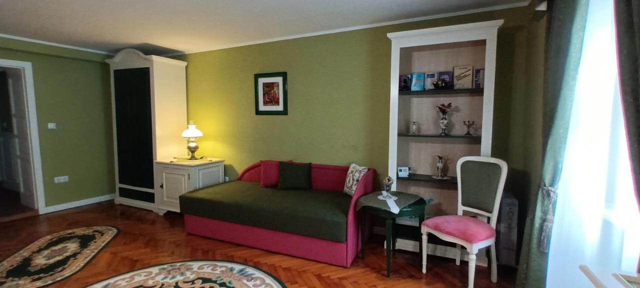 Zum Weissen Lamm Residence Sibiu Eksteriør billede